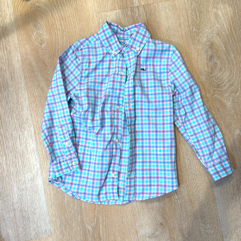 Vineyard Vines Boys 3T Button Down Shirt